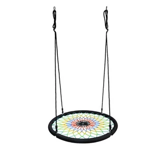 टायर पिछवाड़े स्विंग सेट